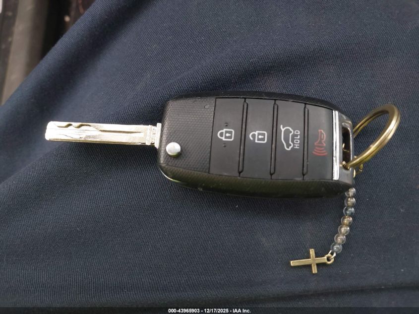 2017 Kia Sportage Lx VIN: KNDPM3AC8H7212936 Lot: 43965903