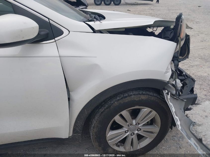 2017 Kia Sportage Lx VIN: KNDPM3AC8H7212936 Lot: 43965903