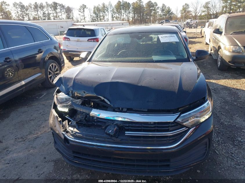 2024 Volkswagen Jetta 1.5T S VIN: 3VW5M7BU4RM072331 Lot: 43965904