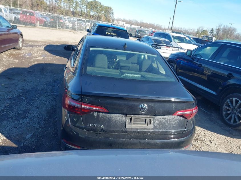 2024 Volkswagen Jetta 1.5T S VIN: 3VW5M7BU4RM072331 Lot: 43965904