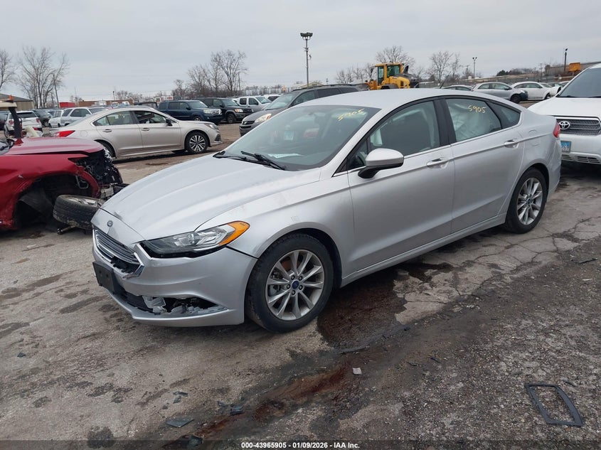 2017 Ford Fusion Se