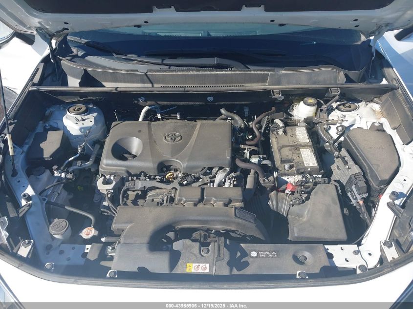 2021 Toyota Rav4 Xle VIN: 2T3W1RFV0MW172108 Lot: 43965906