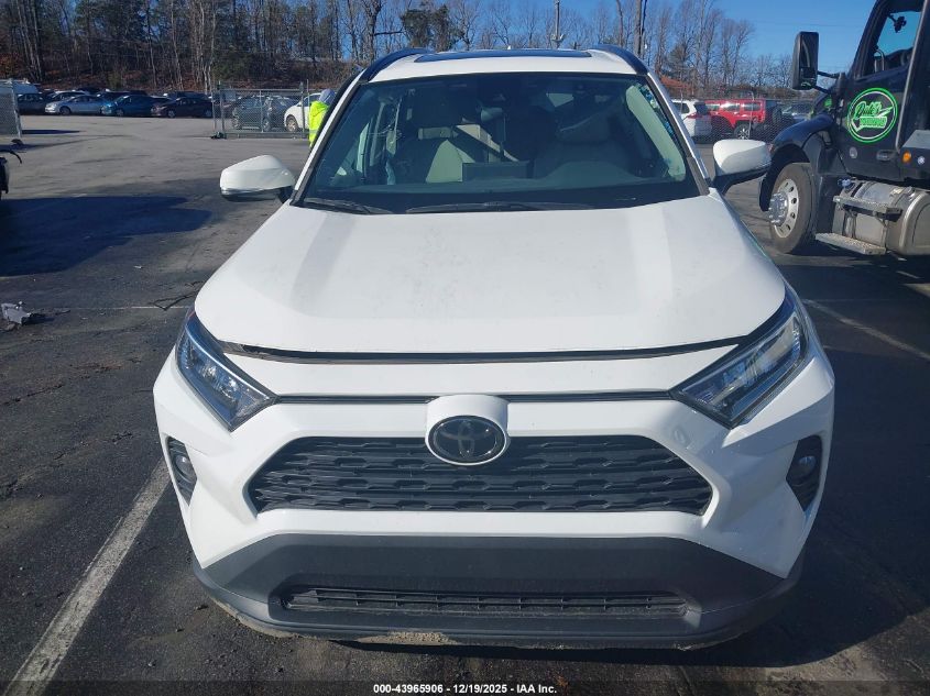 2021 Toyota Rav4 Xle VIN: 2T3W1RFV0MW172108 Lot: 43965906