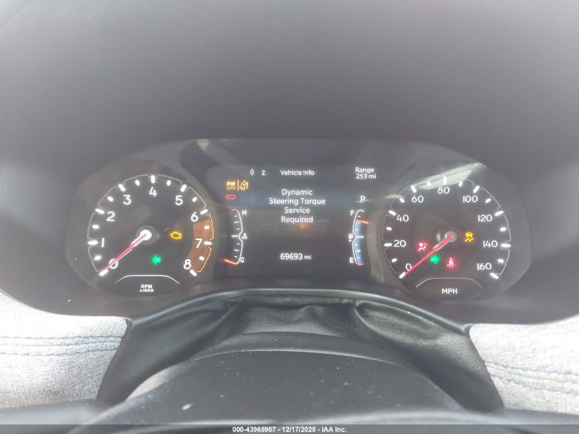 2023 Jeep Compass Sport 4X4 VIN: 3C4NJDAN9PT536236 Lot: 43965907