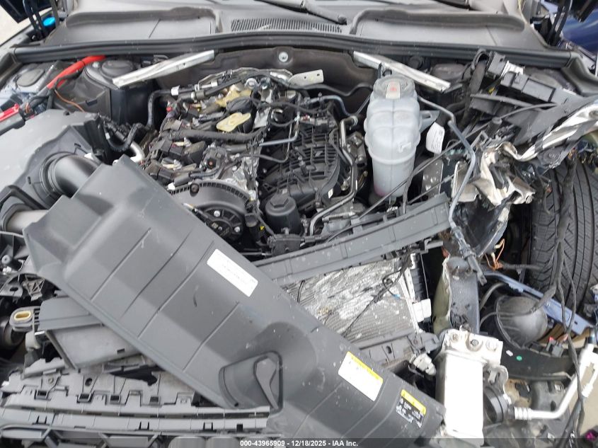 2025 Audi A5 Sportback Premium Plus 45 Tfsi S Line Quattro S Tronic VIN: WAUFACF57SA000518 Lot: 43965909