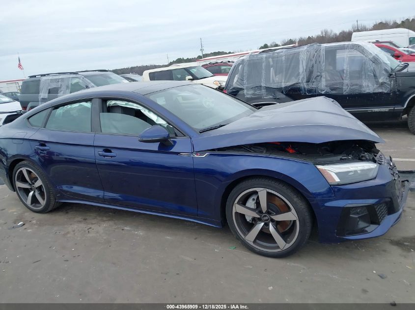 2025 Audi A5 Sportback Premium Plus 45 Tfsi S Line Quattro S Tronic VIN: WAUFACF57SA000518 Lot: 43965909