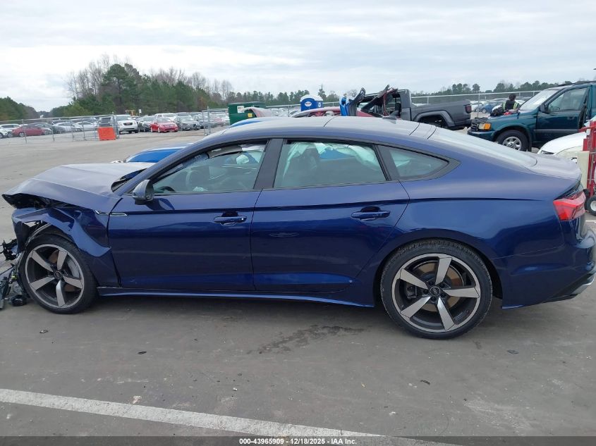2025 Audi A5 Sportback Premium Plus 45 Tfsi S Line Quattro S Tronic VIN: WAUFACF57SA000518 Lot: 43965909