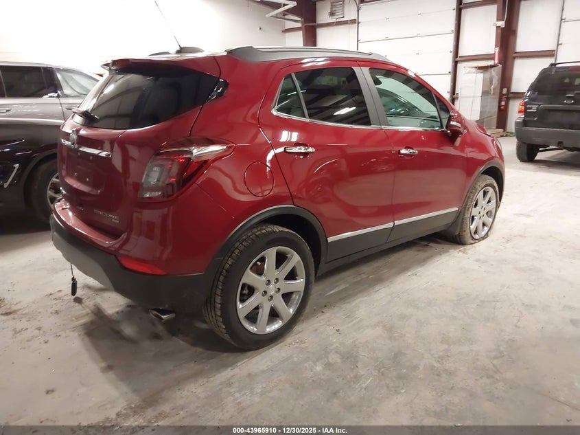 2017 Buick Encore Premium