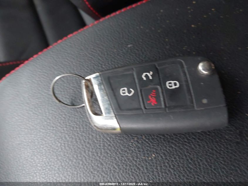 2017 Volkswagen Golf Gti Autobahn 4-Door VIN: 3VW447AU8HM003606 Lot: 43965911