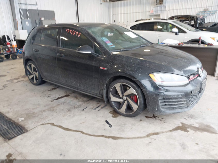 2017 Volkswagen Golf Gti Autobahn 4-Door