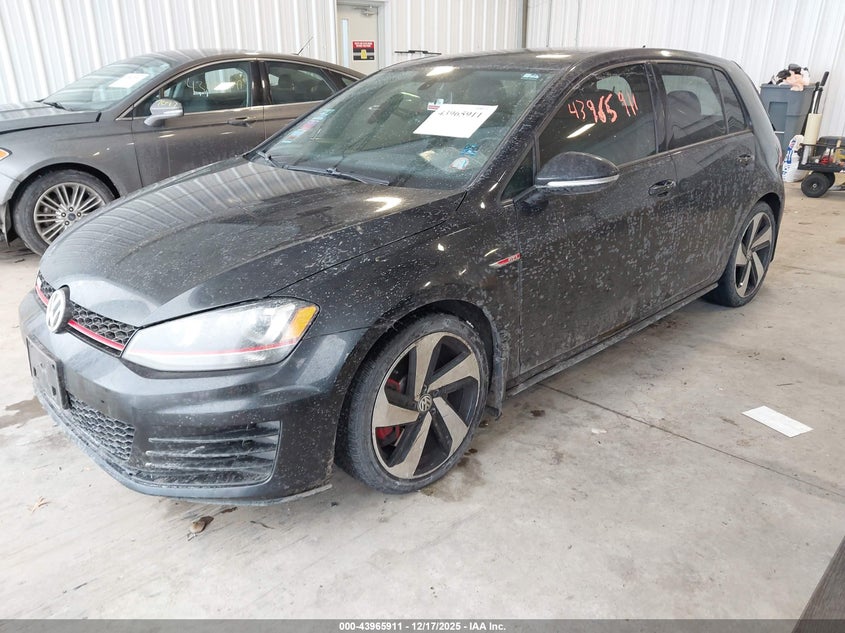 2017 Volkswagen Golf Gti Autobahn 4-Door