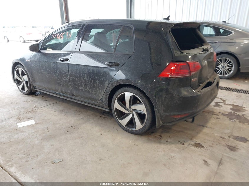 2017 Volkswagen Golf Gti Autobahn 4-Door