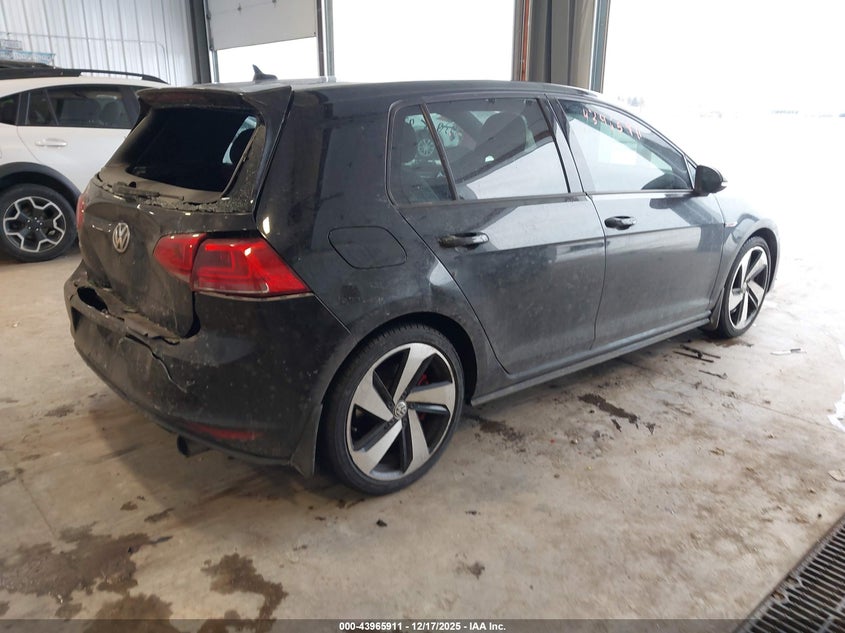 2017 Volkswagen Golf Gti Autobahn 4-Door