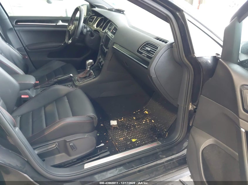 2017 Volkswagen Golf Gti Autobahn 4-Door