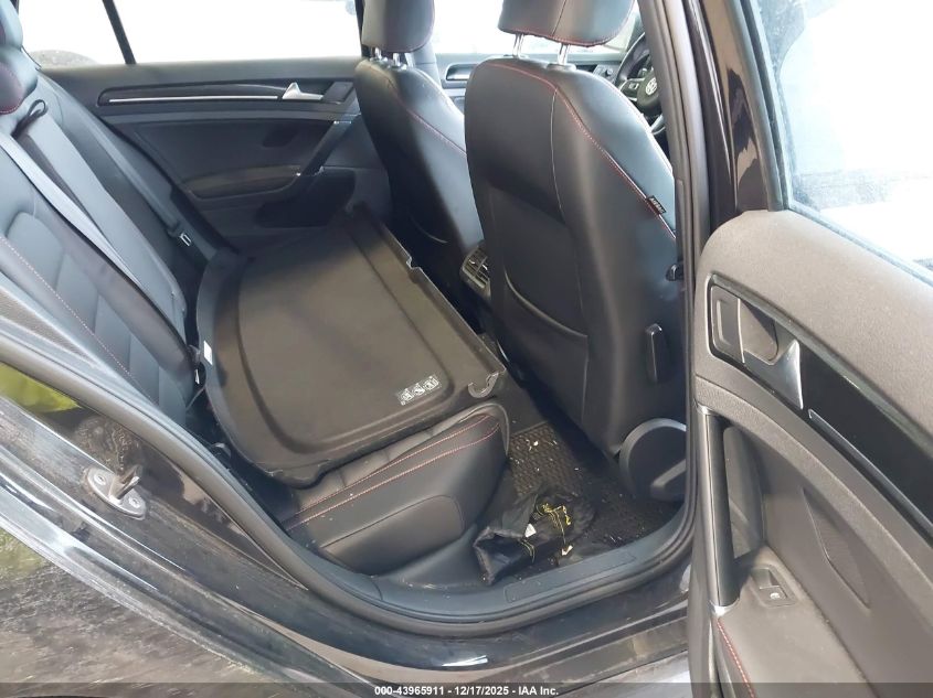 2017 Volkswagen Golf Gti Autobahn 4-Door VIN: 3VW447AU8HM003606 Lot: 43965911