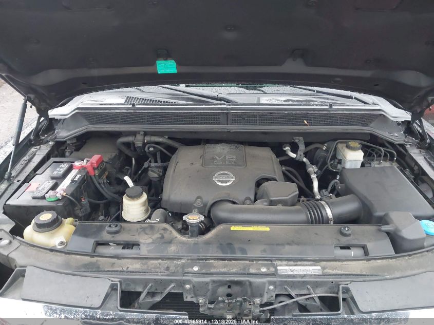 2010 Nissan Armada Platinum VIN: 5N1AA0NE6AN616677 Lot: 43965914