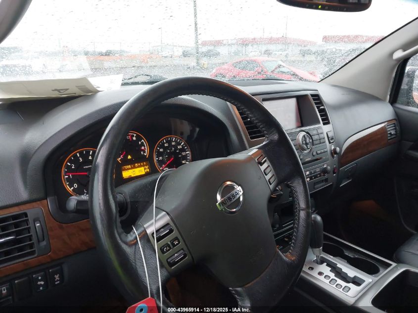 2010 Nissan Armada Platinum VIN: 5N1AA0NE6AN616677 Lot: 43965914