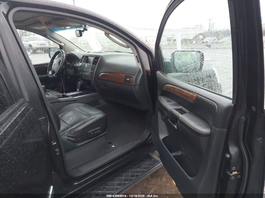 2010 Nissan Armada Platinum VIN: 5N1AA0NE6AN616677 Lot: 43965914