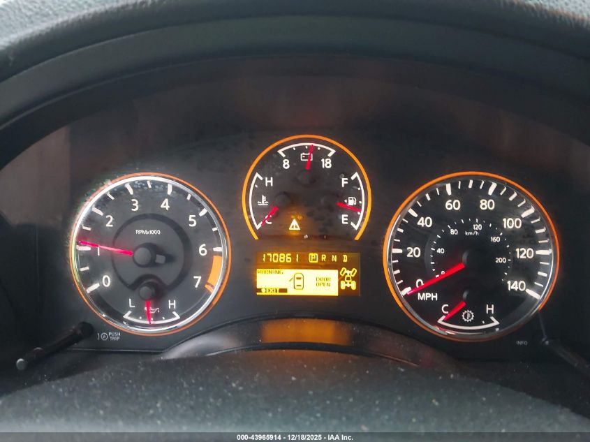 2010 Nissan Armada Platinum VIN: 5N1AA0NE6AN616677 Lot: 43965914