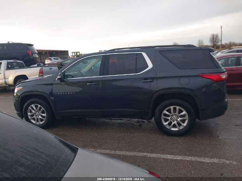 2019 Chevrolet Traverse 1Lt VIN: 1GNEVGKW8KJ165512 Lot: 43965916