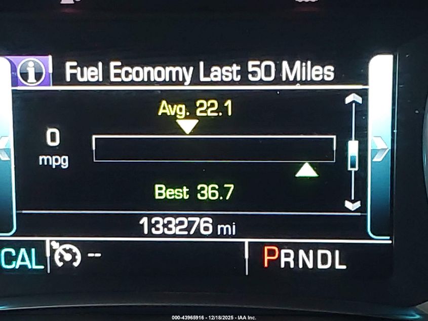 2019 Chevrolet Traverse 1Lt VIN: 1GNEVGKW8KJ165512 Lot: 43965916