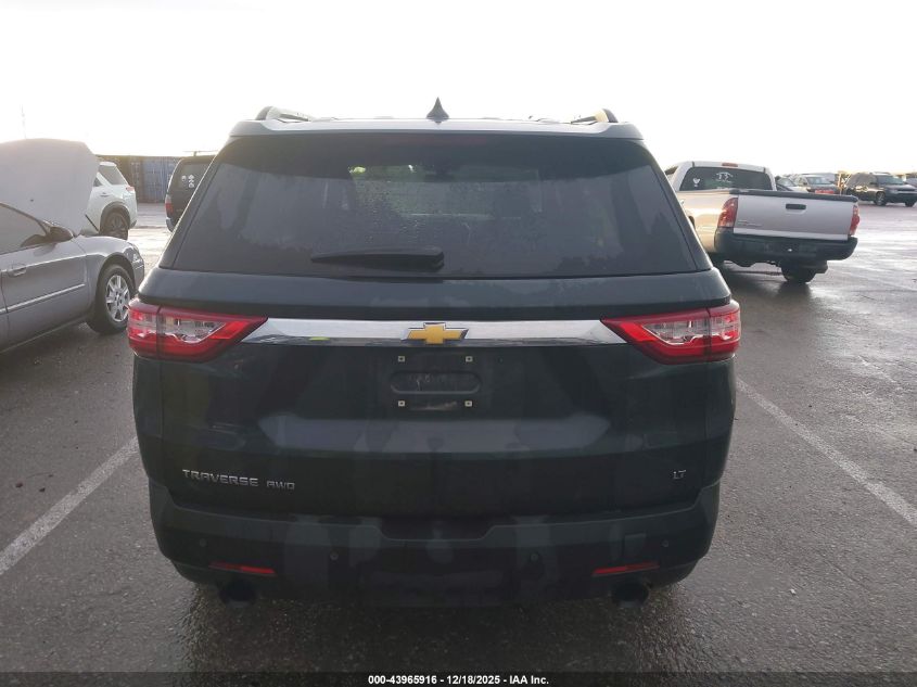 2019 Chevrolet Traverse 1Lt VIN: 1GNEVGKW8KJ165512 Lot: 43965916
