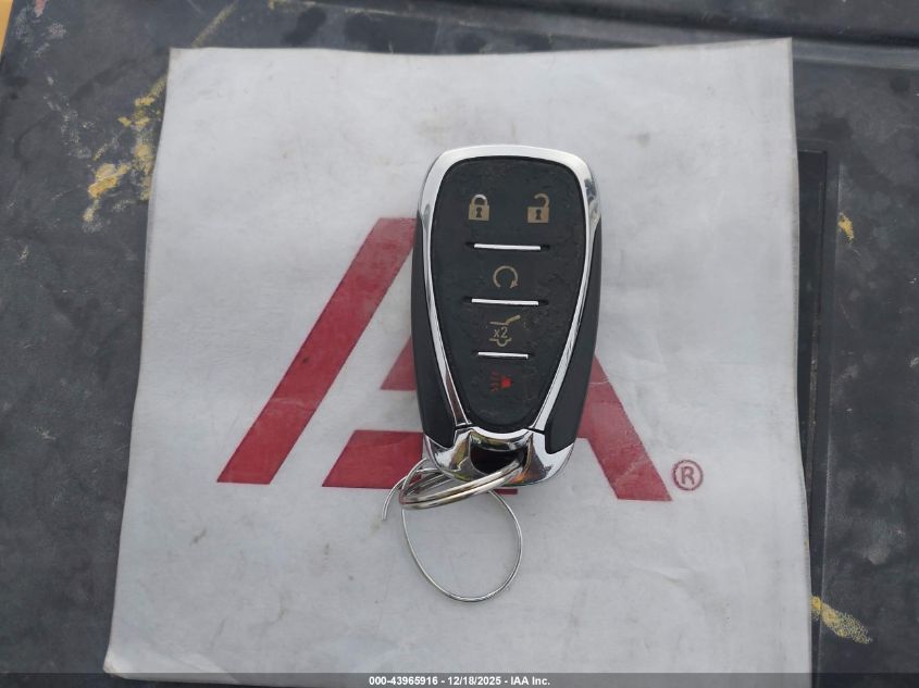 2019 Chevrolet Traverse 1Lt VIN: 1GNEVGKW8KJ165512 Lot: 43965916