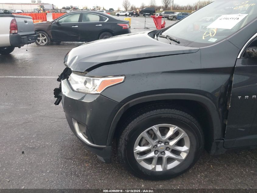 2019 Chevrolet Traverse 1Lt VIN: 1GNEVGKW8KJ165512 Lot: 43965916