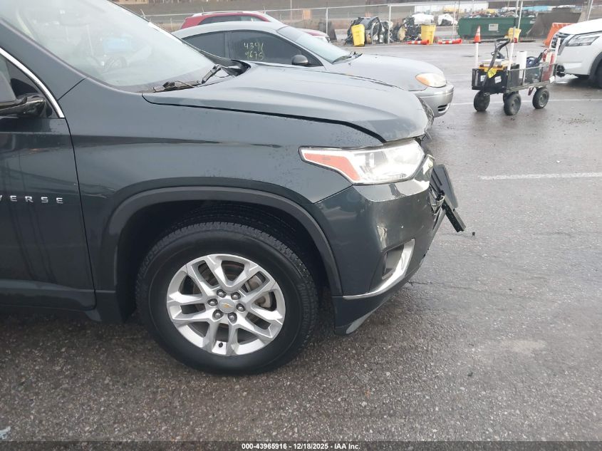 2019 Chevrolet Traverse 1Lt VIN: 1GNEVGKW8KJ165512 Lot: 43965916