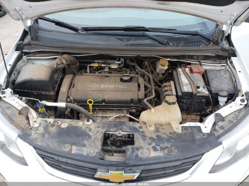 2017 Chevrolet Sonic Lt Auto VIN: 1G1JG6SH5H4174679 Lot: 43965917