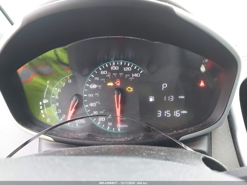 2017 Chevrolet Sonic Lt Auto VIN: 1G1JG6SH5H4174679 Lot: 43965917