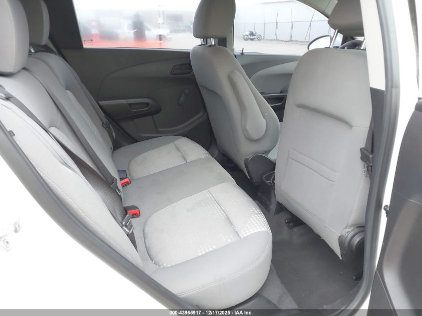 2017 Chevrolet Sonic Lt Auto VIN: 1G1JG6SH5H4174679 Lot: 43965917