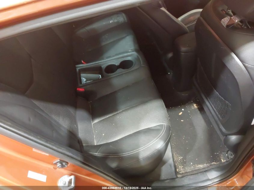 2014 Hyundai Veloster Turbo W/Black VIN: KMHTC6AE4EU188938 Lot: 43965918