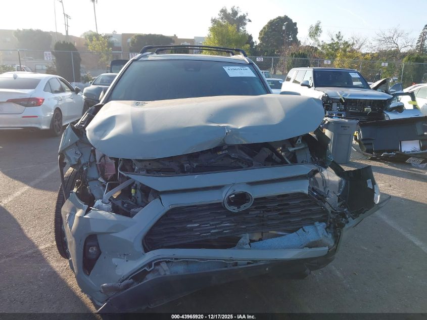 2022 Toyota Rav4 Xle Premium VIN: 2T3C1RFV0NW220453 Lot: 43965920