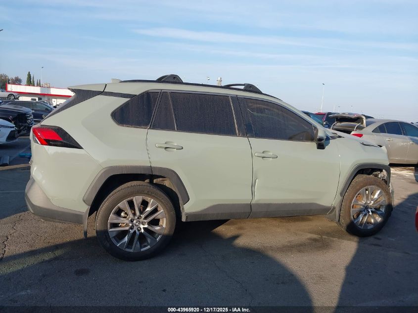 2022 Toyota Rav4 Xle Premium VIN: 2T3C1RFV0NW220453 Lot: 43965920