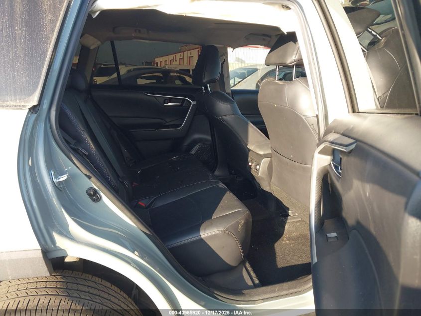 2022 Toyota Rav4 Xle Premium VIN: 2T3C1RFV0NW220453 Lot: 43965920