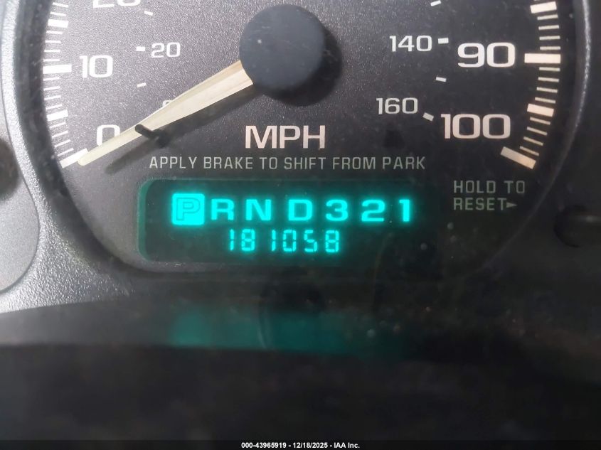 2000 GMC Sierra 1500 Sl VIN: 1GTEC14W9YZ254461 Lot: 43965919