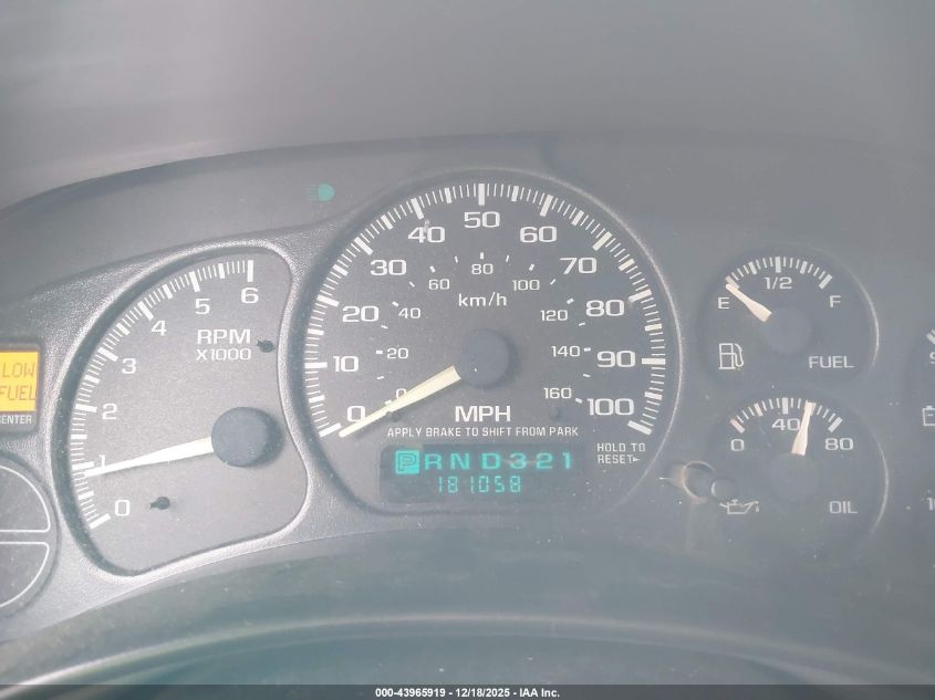 2000 GMC Sierra 1500 Sl VIN: 1GTEC14W9YZ254461 Lot: 43965919