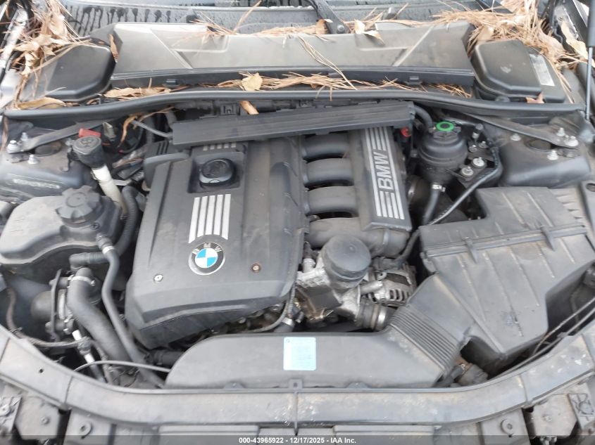 2011 BMW 328I VIN: WBAPH5G50BNM74670 Lot: 43965922