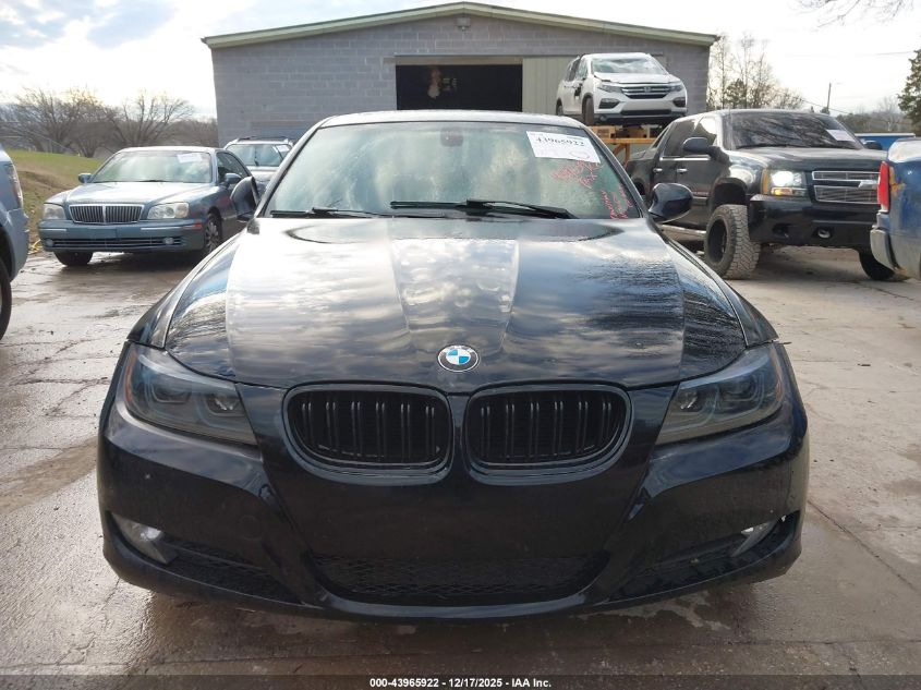 2011 BMW 328I VIN: WBAPH5G50BNM74670 Lot: 43965922