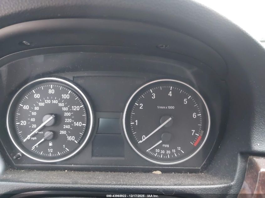 2011 BMW 328I VIN: WBAPH5G50BNM74670 Lot: 43965922