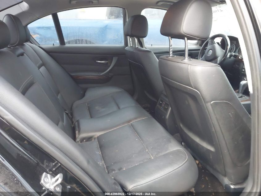 2011 BMW 328I VIN: WBAPH5G50BNM74670 Lot: 43965922