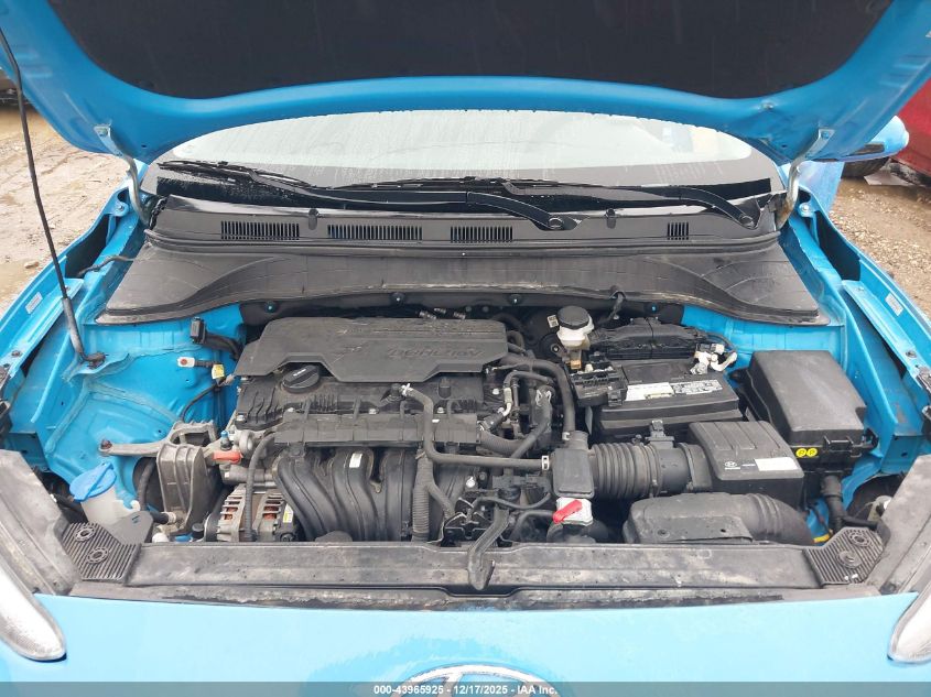 2022 Hyundai Kona Sel VIN: KM8K62AB9NU903763 Lot: 43965925