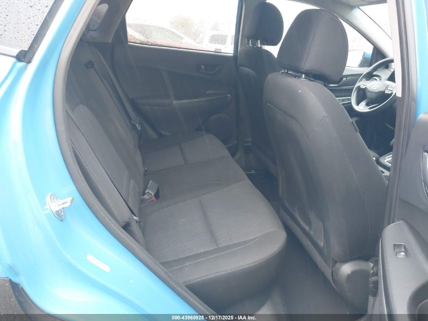 2022 Hyundai Kona Sel VIN: KM8K62AB9NU903763 Lot: 43965925