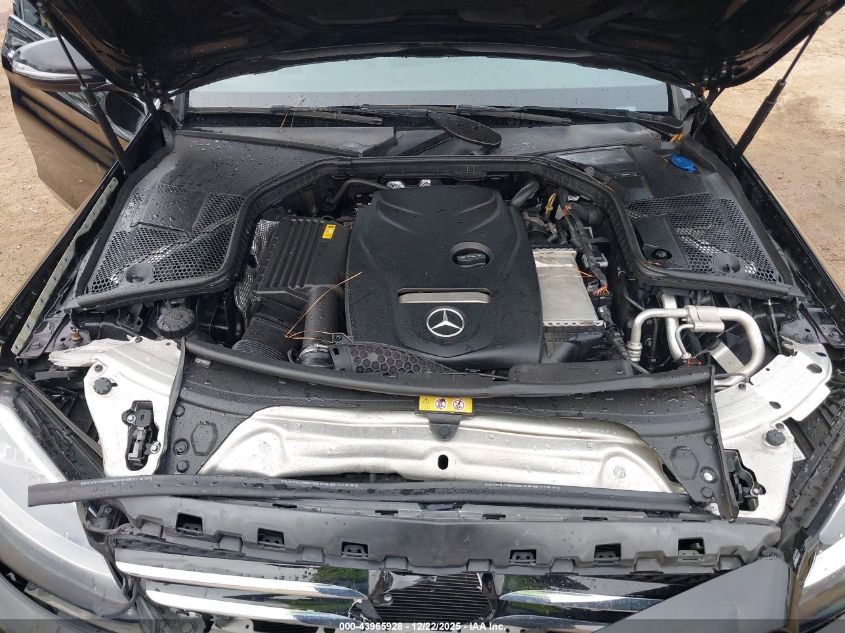 2018 Mercedes-Benz C 300 VIN: 55SWF4JB7JU276189 Lot: 43965928