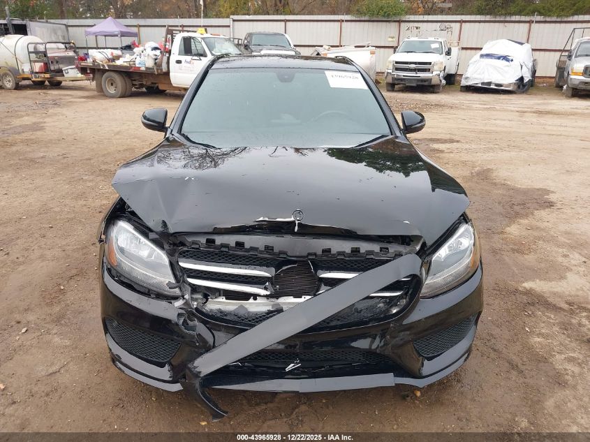 2018 Mercedes-Benz C 300 VIN: 55SWF4JB7JU276189 Lot: 43965928