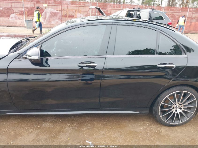 2018 Mercedes-Benz C 300 VIN: 55SWF4JB7JU276189 Lot: 43965928