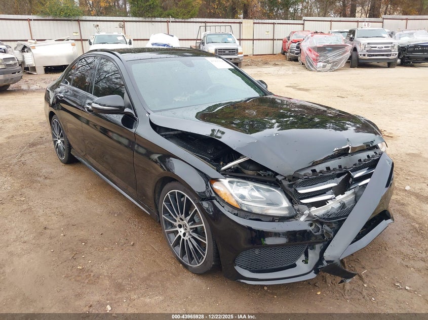 MERCEDES-BENZ C-CLASS C 300