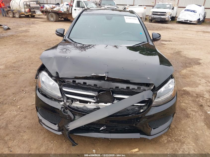 2018 Mercedes-Benz C 300 VIN: 55SWF4JB7JU276189 Lot: 43965928