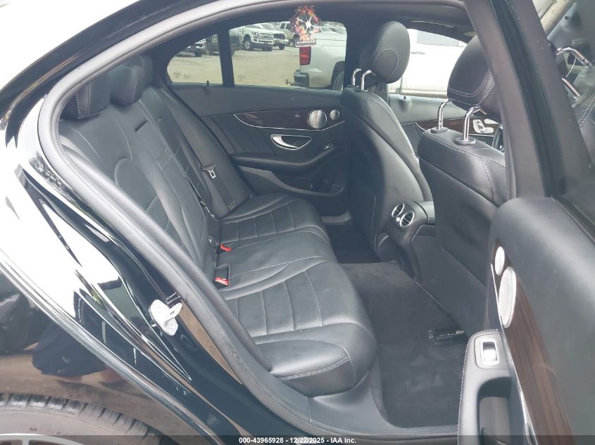 2018 Mercedes-Benz C 300 VIN: 55SWF4JB7JU276189 Lot: 43965928